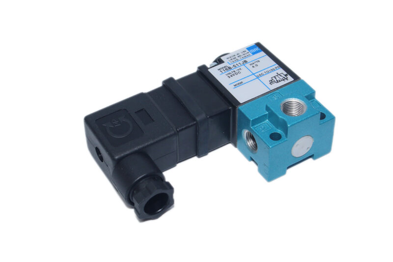 MAC 116B-511JB SOLENOID VALVE