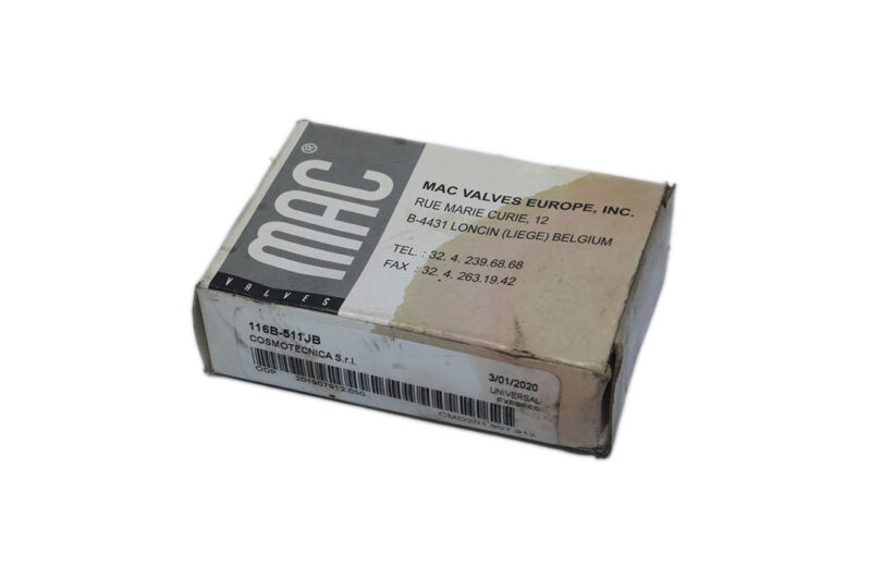 MAC 116B-511JB SOLENOID VALVE - Image 7