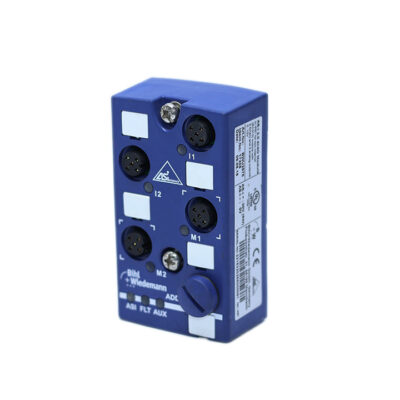 BIHL+WIEDEMANN AS-i 3.0 4I/4O I/O MODULE BWU2575