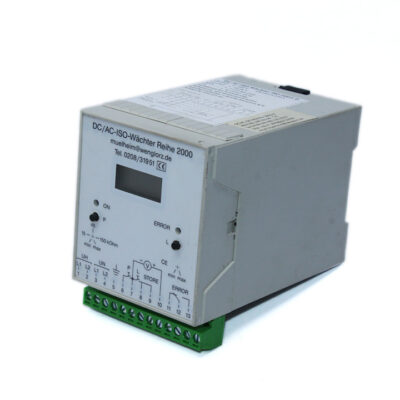 WENGLORZ ISO 2300-D GUARD INSULATION MONITORING