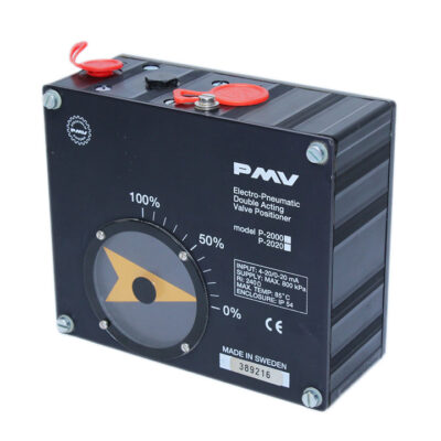 PMV P-2000 ELECTROPNEUMATIC POSITIONER