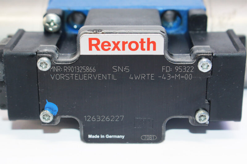 REXROTH R901325866 PROPORTIONAL DIRECTIONAL VALVE 4WRTE-43=M=00