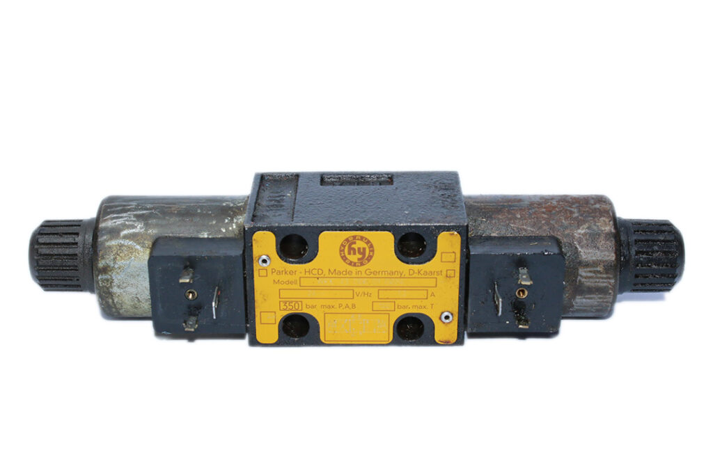 HYDRAULIC RING WEE 43 G06 G1 G024 DIRECTIONAL CONTROL VALVE - JA Jordan ...