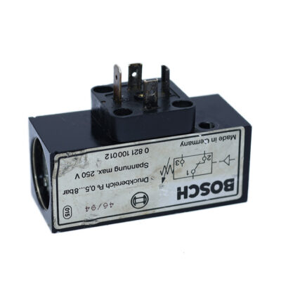 BOSCH 0 821 100 012 PRESSURE SWITCH 0.5…8 bar