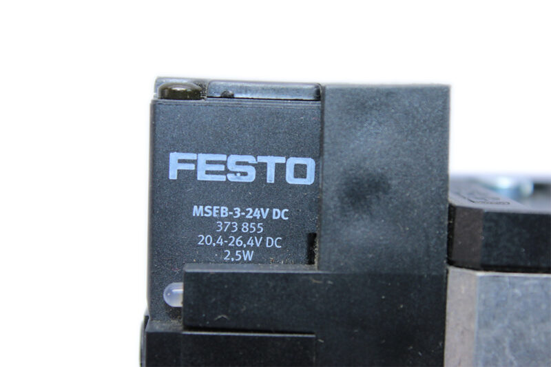 FESTO JMEBH-5/2-D-2-ZSR-C SOLENOID VALVE 184502 - Image 6