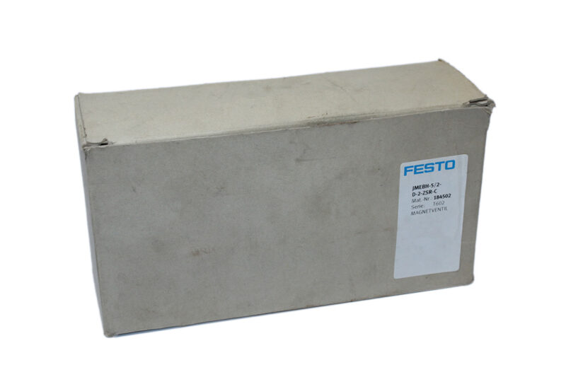 FESTO JMEBH-5/2-D-2-ZSR-C SOLENOID VALVE 184502 - Image 9