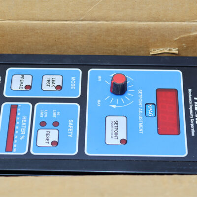 MECHANICAL INGENUITY 201-291-1519 PRESSURE CONTROLLER