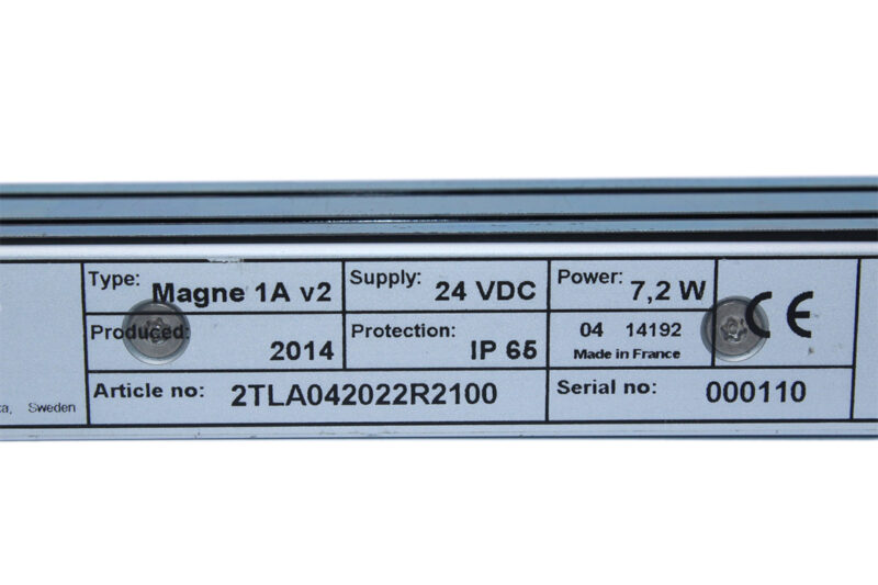 ABB Magne 1A v2 electromagnetic lock 2TLA042022R2100