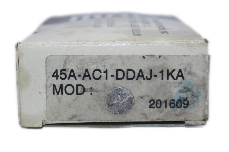 MAC 45A-AC1-DDAJ-1KA SOLENOID VALVE