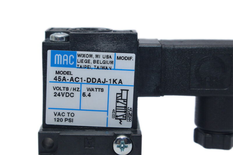 MAC 45A-AC1-DDAJ-1KA SOLENOID VALVE - Image 3