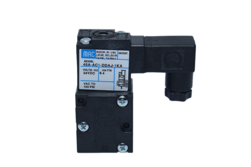 MAC 45A-AC1-DDAJ-1KA SOLENOID VALVE - Image 4