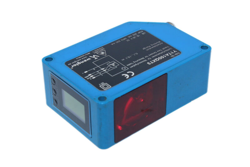 WENGLOR Y1TA100QXT3 Laser Distance Sensor Time of Flight - Image 5