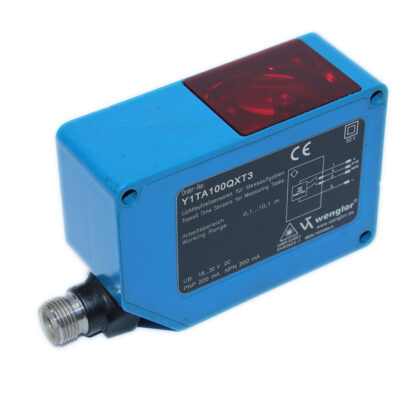 WENGLOR Y1TA100QXT3 Laser Distance Sensor Time of Flight