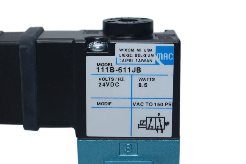 MAC 111B-611JB SOLENOID VALVE - Image 3