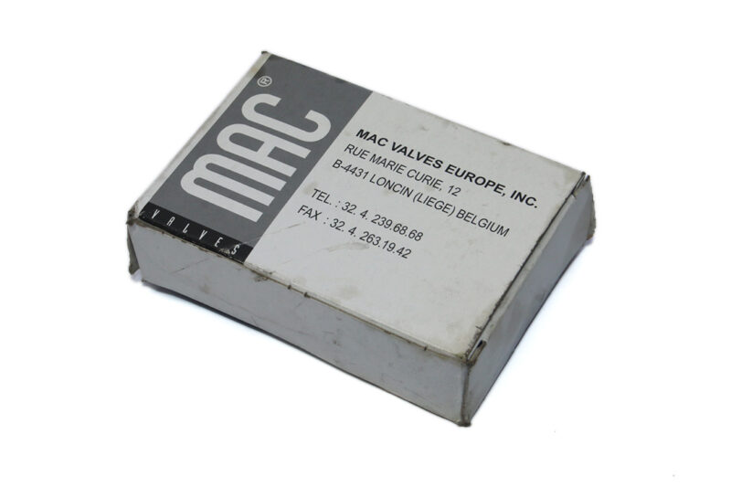 MAC 111B-611JB SOLENOID VALVE - Image 7