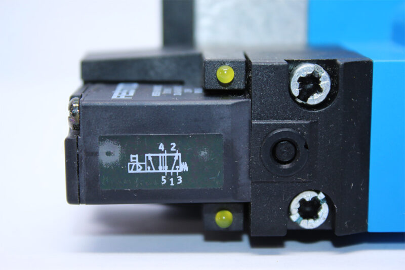 FESTO MEBH-5/2-D-2-ZSR-FR-C SOLENOID VALVE 184501 - Image 5