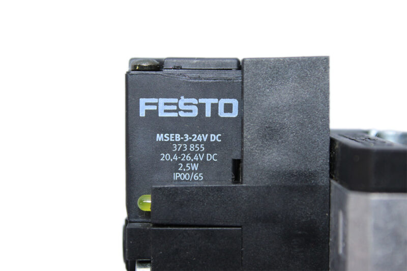 FESTO MEBH-5/2-D-2-ZSR-FR-C SOLENOID VALVE 184501 - Image 6