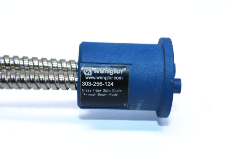 WENGLOR 303-256-124 Glass Fiber-Optic Cable Through-Beam Mode