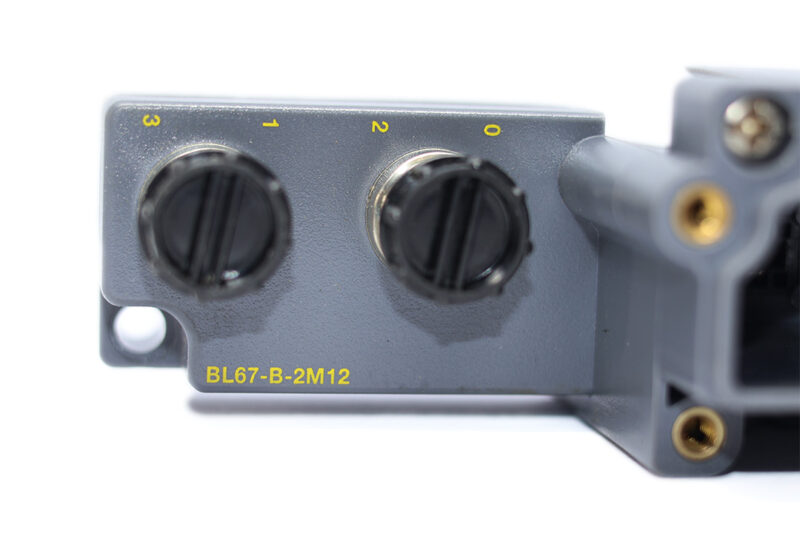 TURCK BL67-B-2M12 BASE MODULE 6827186 - Image 3