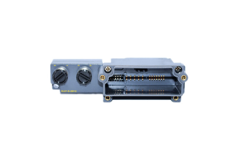 TURCK BL67-B-2M12 BASE MODULE 6827186 - Image 4