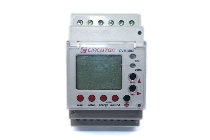 CIRCUTOR CVM-MINI POWER ANALYZER M52000. - Image 4