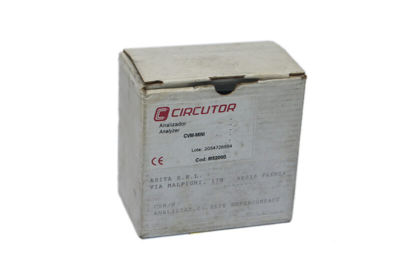 CIRCUTOR CVM-MINI POWER ANALYZER M52000. - Image 8