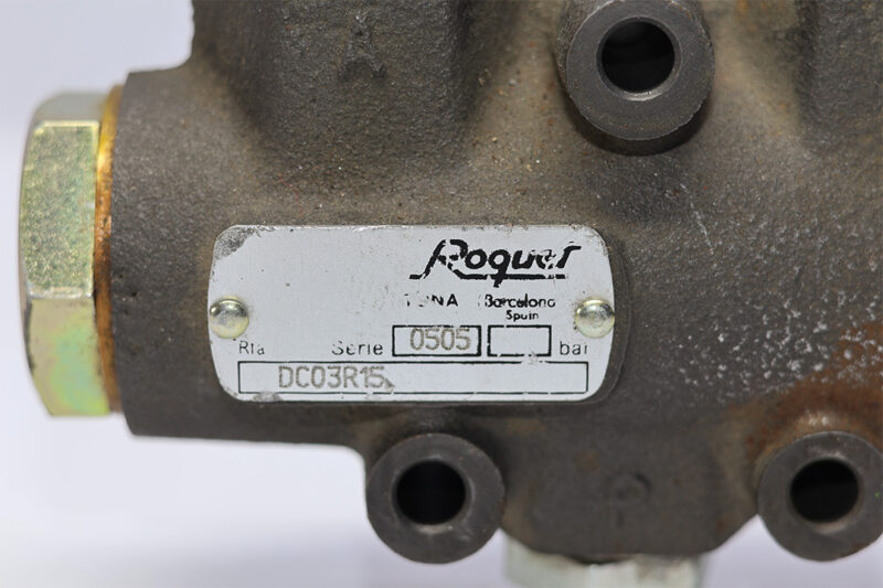 ROQER DC03R15 DIVERTER VALVE