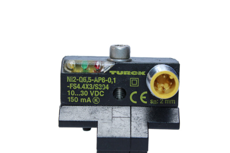 TURCK NI2-Q6,5-AP6-0,1 Inductive Sensor 1650048