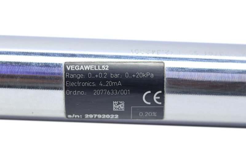 VEGA WL52.XXA4DTD1BC1X PRESSURE TRANSDUCER VEGAWELL 52 - Image 3