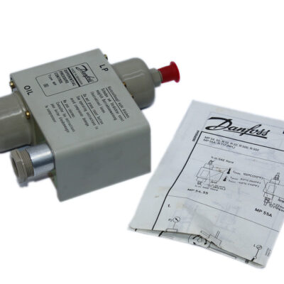 DANFOSS MP55 DIFFERENTIAL PRESSURE SWITCH 060B017266