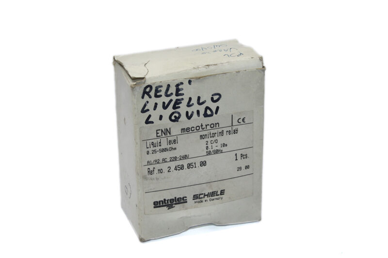 SCHIELE ENN LIQUID LEVEL MONITORING RELAY 2.450.051.00