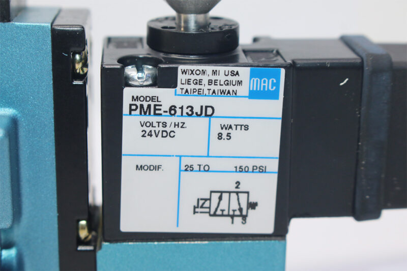 MAC 916B-PM-613JD SOLENOID VALVE - Image 7