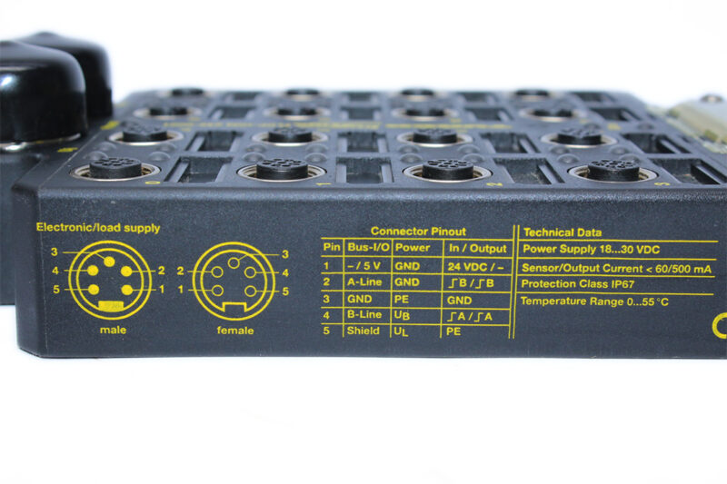 TURCK FLDP-IOM248-0001 I/O MODULE 6825333 - Image 6