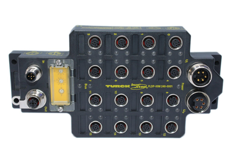 TURCK FLDP-IOM248-0001 I/O MODULE 6825333 - Image 9