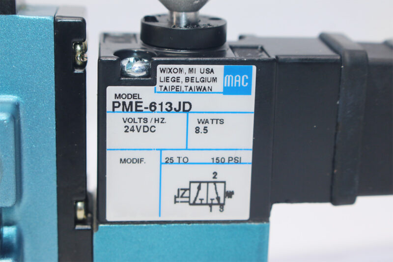 MAC 916B-PM-613JD SOLENOID VALVE - Image 6