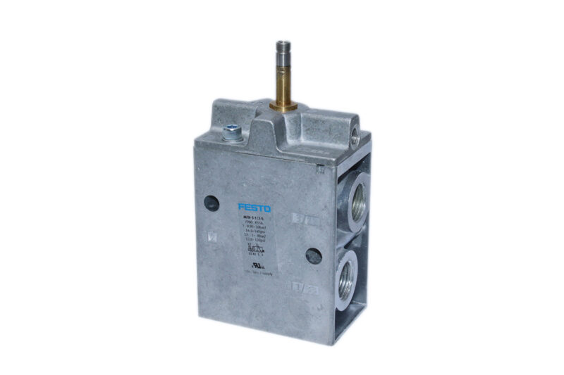 FESTO MFH-3-1/2-S AIR SOLENOID VALVE 7960 - Image 5