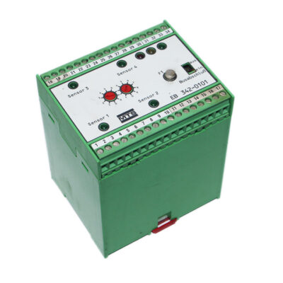 MTS SYSTEMS CO TEMPOSONICS INC EB342-0101 Magnetostrictive Position Sensor Profibus DP