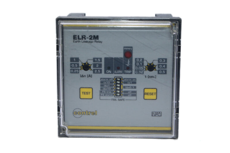 CONTREL ELR-2M EARTH LEAKAGE RELAY - Image 5