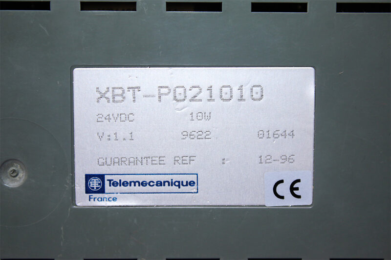 TELEMECANIQUE XBT-P021010 OPERATOR INTERFACE