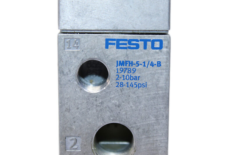 FESTO JMFH-5-1/4-B SOLENOID VALVE 19789