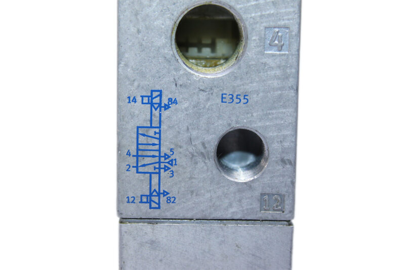 FESTO JMFH-5-1/4-B SOLENOID VALVE 19789 - Image 3