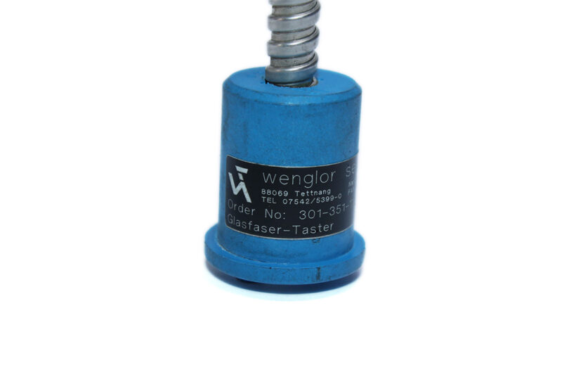 WENGLOR 301-351-116 Glass Fiber-Optic Cable Through-Beam Mode