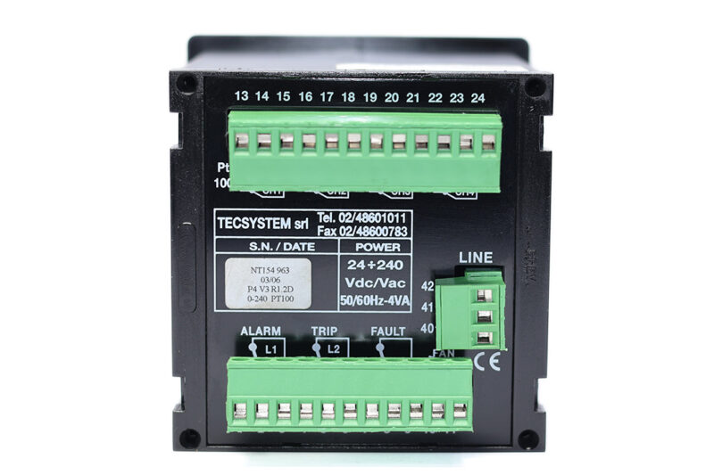 TECSYSTEM T154 TEMPERATURE CONTROLLER T154 963 - Image 3