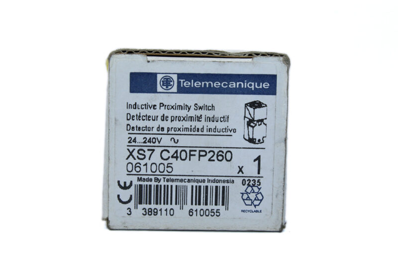 TELEMECANIQUE XS7C40PF260 Inductive proximity sensors