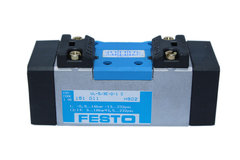 FESTO VL-5/3E-D-1-C PNEUMATIC VALVE 151011 - Image 4