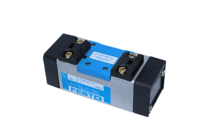 FESTO VL-5/3E-D-1-C PNEUMATIC VALVE 151011 - Image 7