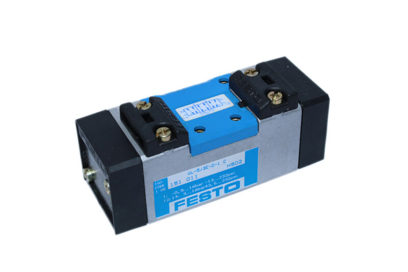 FESTO VL-5/3E-D-1-C PNEUMATIC VALVE 151011