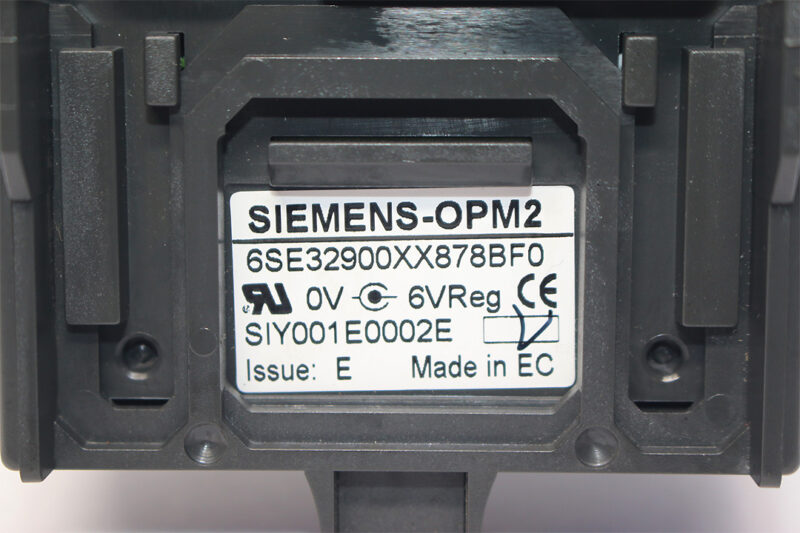 SIEMENS 6SE32900XX878BF0 OPERATOR PANEL - Image 3