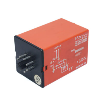 FOXTAM 8WRW.O CONDUCTIVE PROBE LEVEL CONTROL RELAY