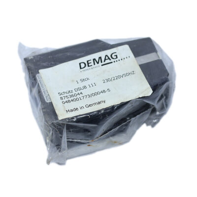 DEMAG DSUB 111 COIL SPEED CHANGE OVER CONTACTOR 87536044 220-230 V